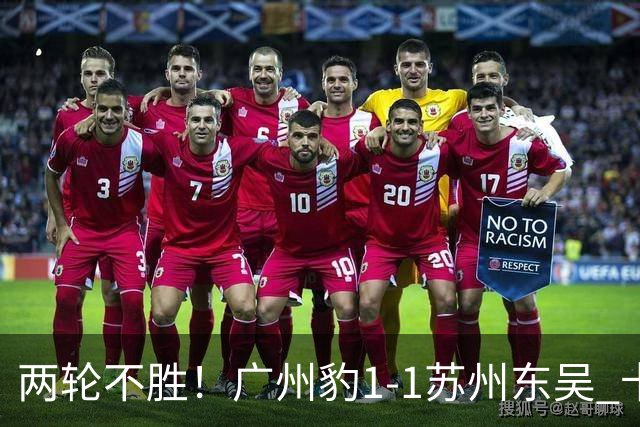两轮不胜！广州豹1-1苏州东吴 卡马拉破门王彬翰绝平