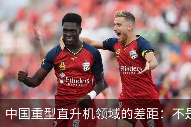 中国重型直升机领域的差距：不是完全空白。