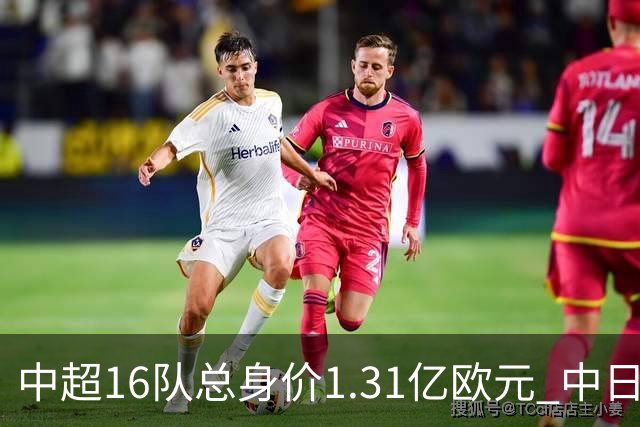 中超16队总身价1.31亿欧元 中日韩对比 差距在扩大