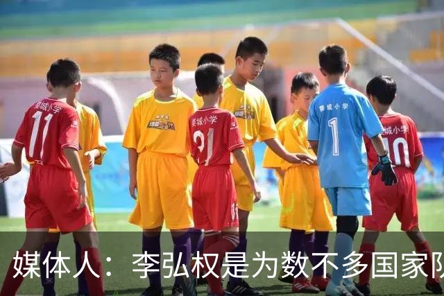 媒体人：李弘权是为数不多国家队和联赛都表现优异的球员