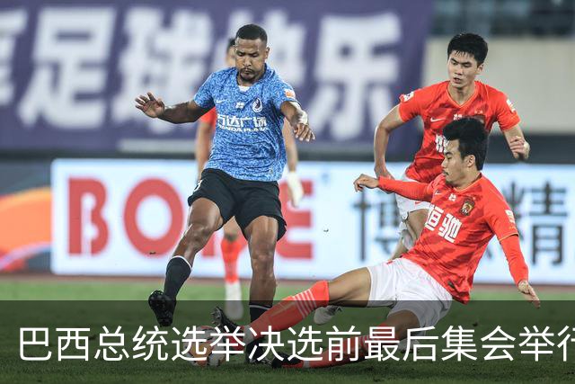 巴西总统选举决选前最后集会举行