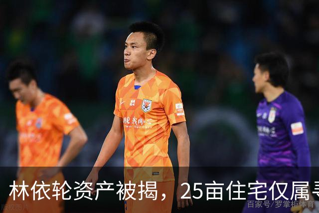 林依轮资产被揭，25亩住宅仅属寻常，同龄人里气色反倒更胜