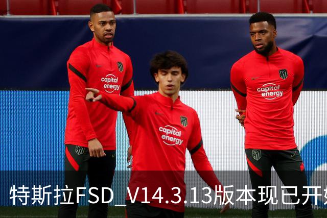 特斯拉FSD V14.3.13版本现已开始推送 用户可OTA升级
