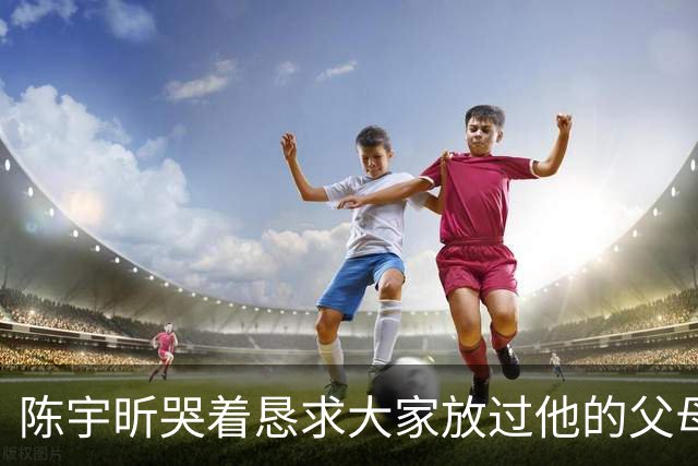 陈宇昕哭着恳求大家放过他的父母，说他的父母没有过错